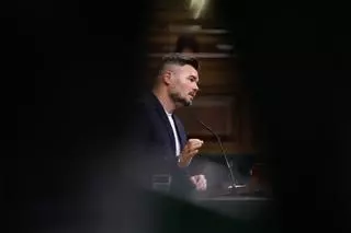 Rufián a los diputados de Vox sobre los menores migrantes: 'Algunos de ellos han cotizado más que su jefe'