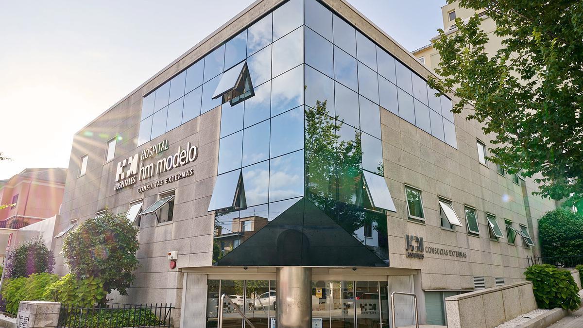 Hospital privado en A Coruña.