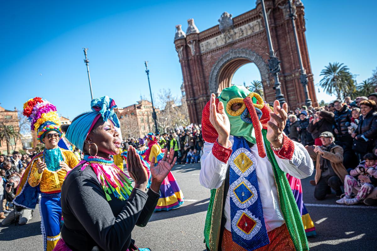 Barcelona celebra el Año Nuevo Chino