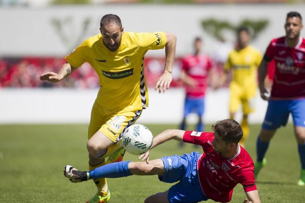 Fútbol: La Roda - Real Murcia