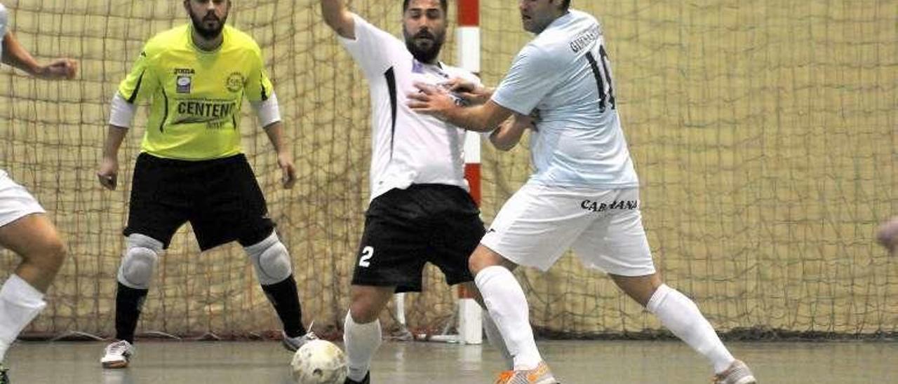 Una acción del Caborana-Cinco As de esta temporada.