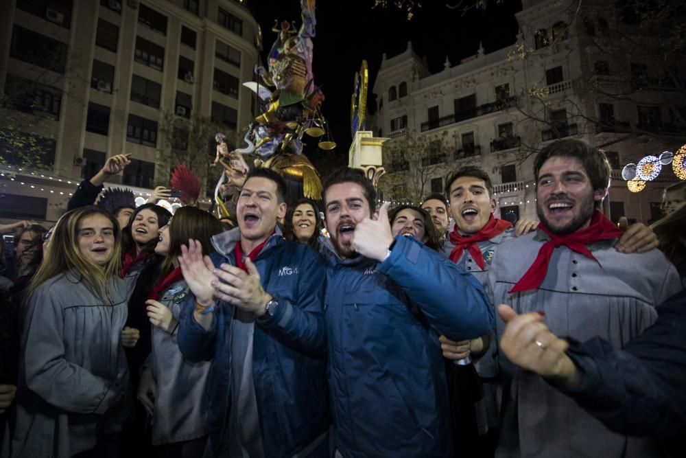 Maestro Gozalbo celebra el primer premio de Especial infantil