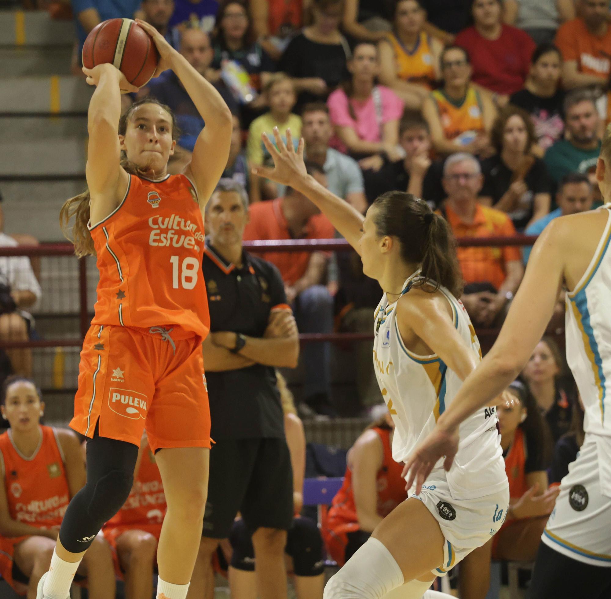 Primer partido del Valencia Basket en la pretemporada