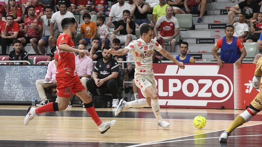 ElPozo Murcia fuerza el tercer partido ante Jimbee Cartagena