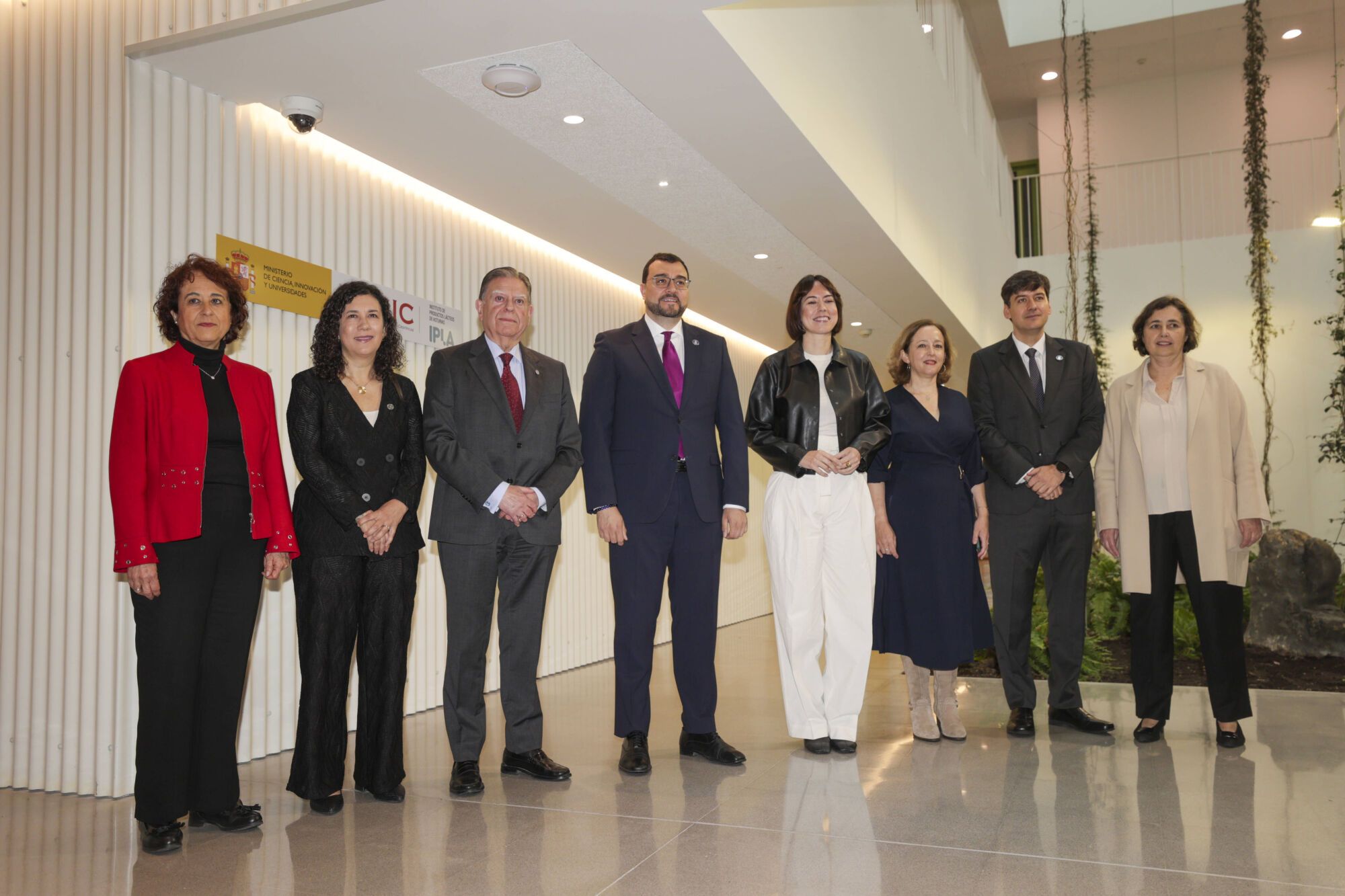 Así es la nueva sede del Instituto de Productos Lácteos de Asturias (IPLA) en Oviedo.