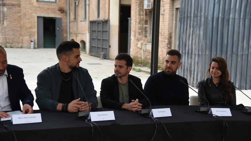 David Victori parla sobre el rodatge de 'Tú también lo harías a Manresa'