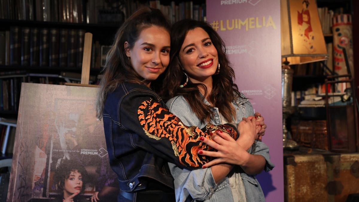 Paula Usero y Carol Rovira, protagonistas de #Luimelia