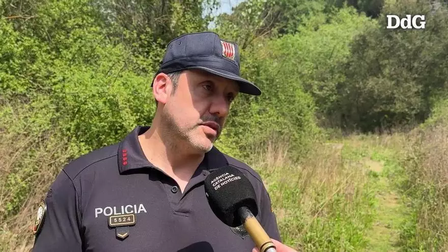 Vídeo | Els agents de la URMA en una inspecció a un taller il·legal a les comarques gironines
