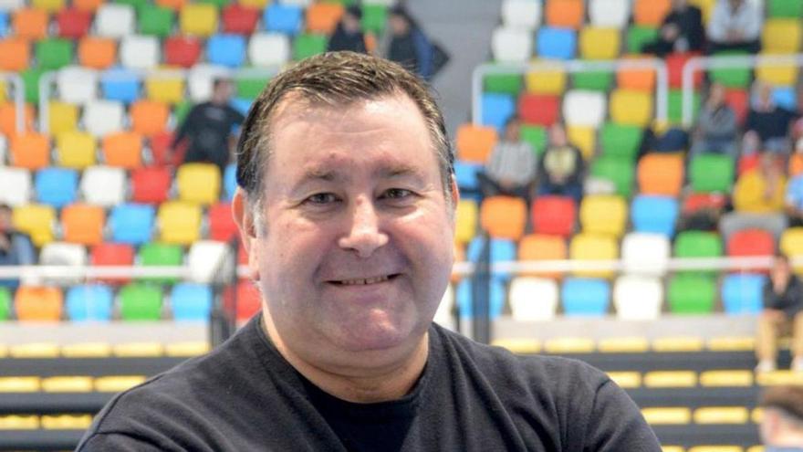 Vicent Tur, director de comunicación de la UD Ibiza Gasifred: «Este año vamos a intentar mejorar la plantilla y aspirar a cotas más altas»