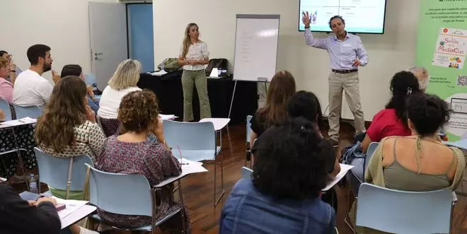 Mediación pacífica, la clave de los De Prada contra el acoso