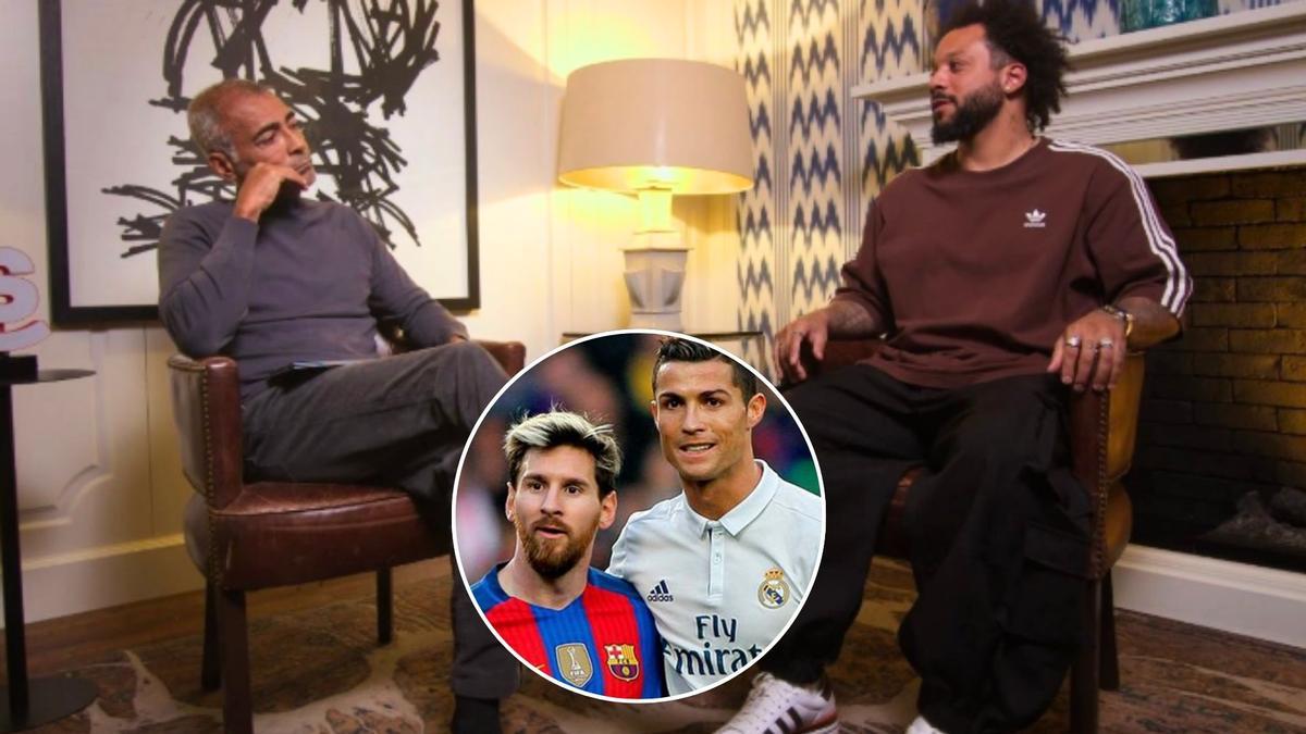 Marcelo repasa su trayectoria ante Romário