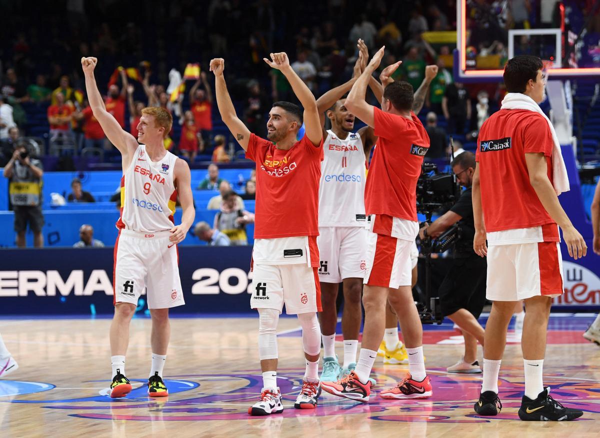 EuroBasket Championship - Round of 16 - Spain v Lithuania