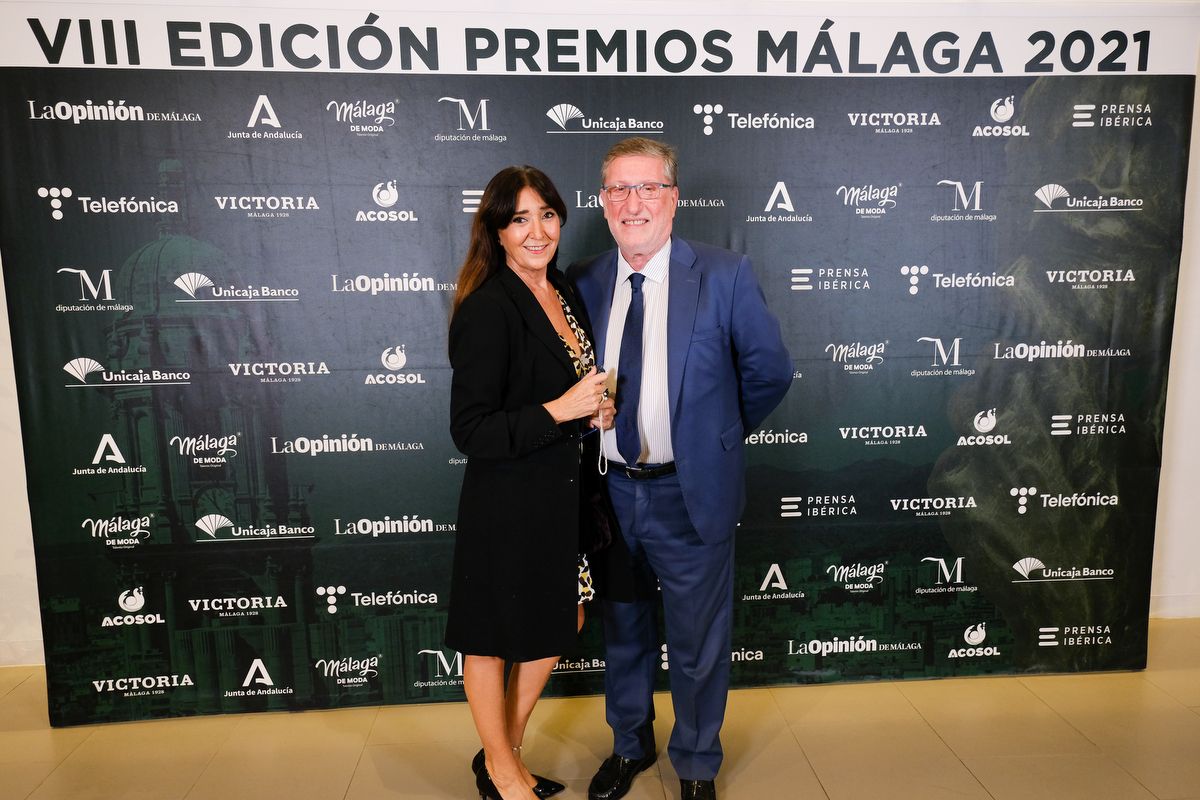 Photocall previo a la entrega de los Premios Málaga 2021.