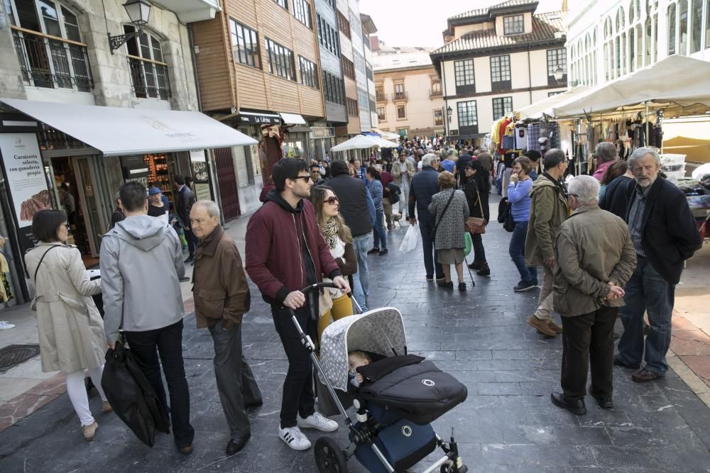 Una Semana Santa con llenazo turístico en Asturias.