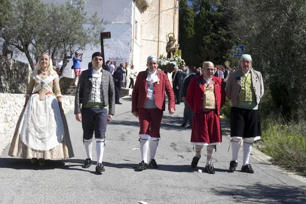 Romería ermita Sant Josep de Xàtiva