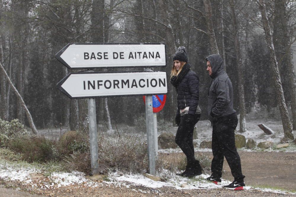 La sierra de Aitana