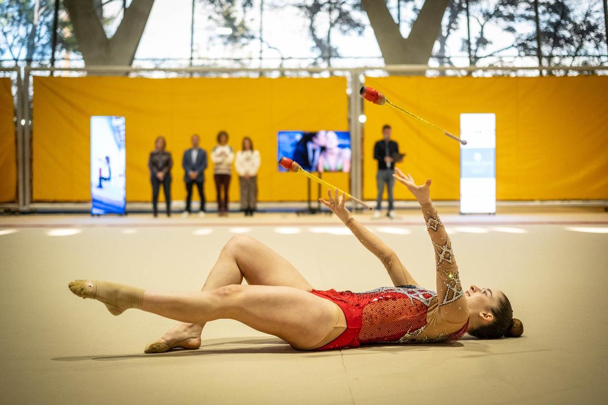 Reapertura del Pabellón Ana Bautista, en Santa Cruz