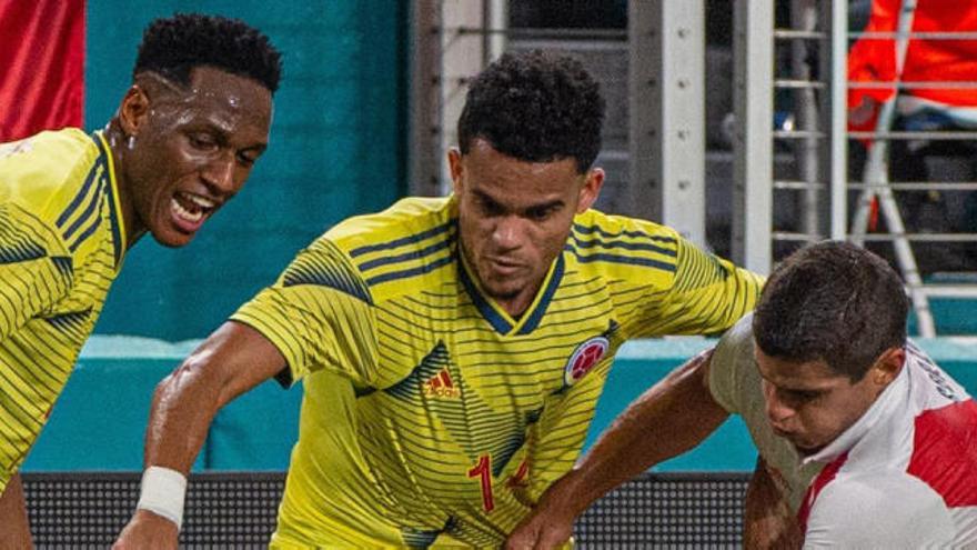 Luis Díaz, extremo de la selección de Colombia y jugador del Porto.