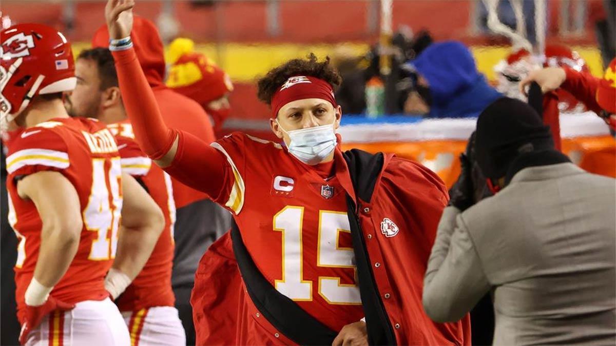 Mahomes, 'quarterback' de los Chiefs.