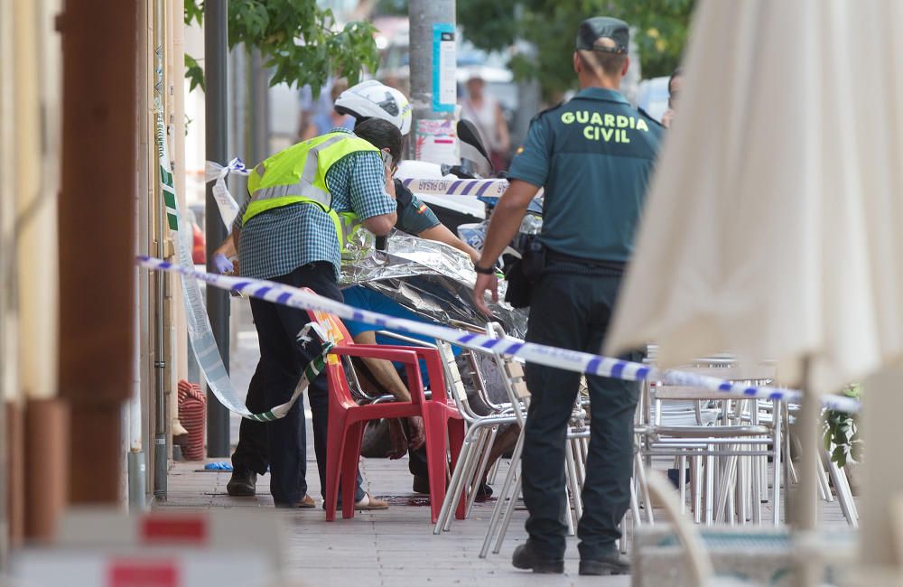 Degüellan a un hombre en Benicàssim