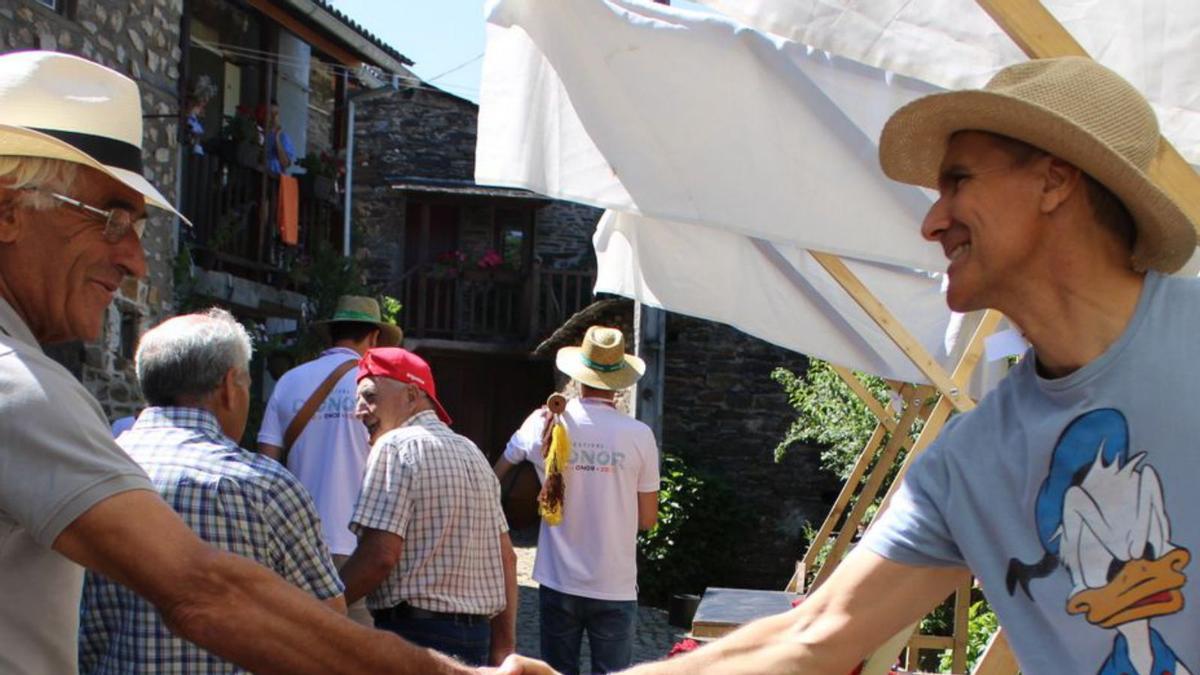 Rio de Onor, el pueblo que cobra las multas en vino