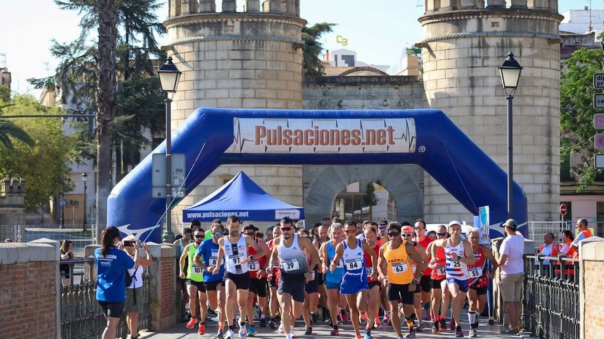 La carrera del colegio de abogados de Badajoz bate su récord de participación