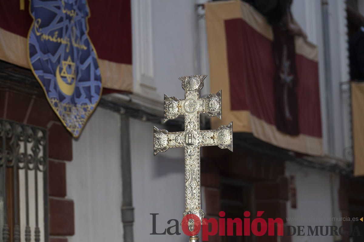Fiestas de Caravaca | Procesión de día 3 de mayo (Procesión, parlamento y baño)