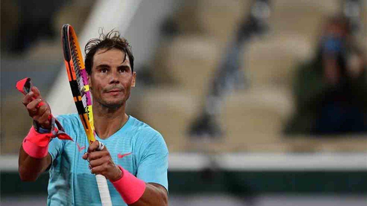 Nadal no tuvo problemas en su debut en Roland Garros