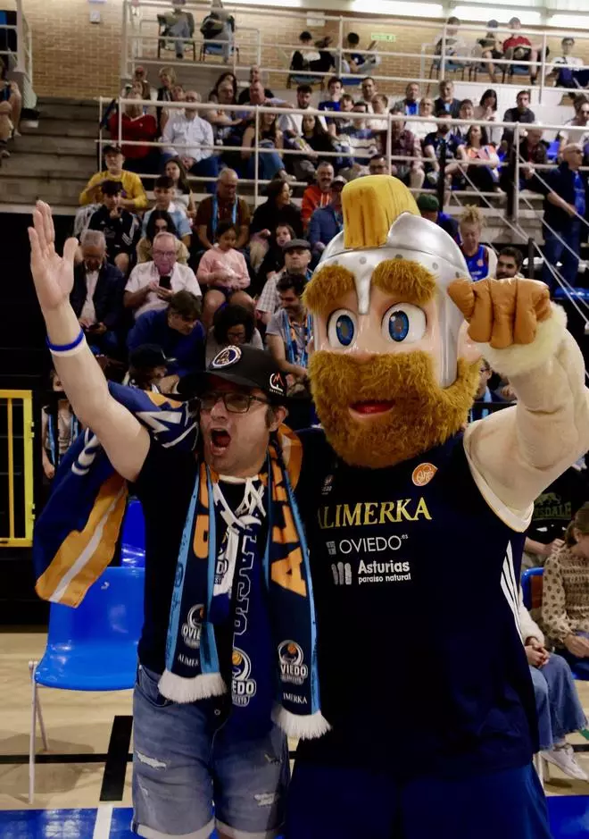 EN IMÁGENES: Así vivió Pumarín las semifinales del play-off de ascenso del OCB