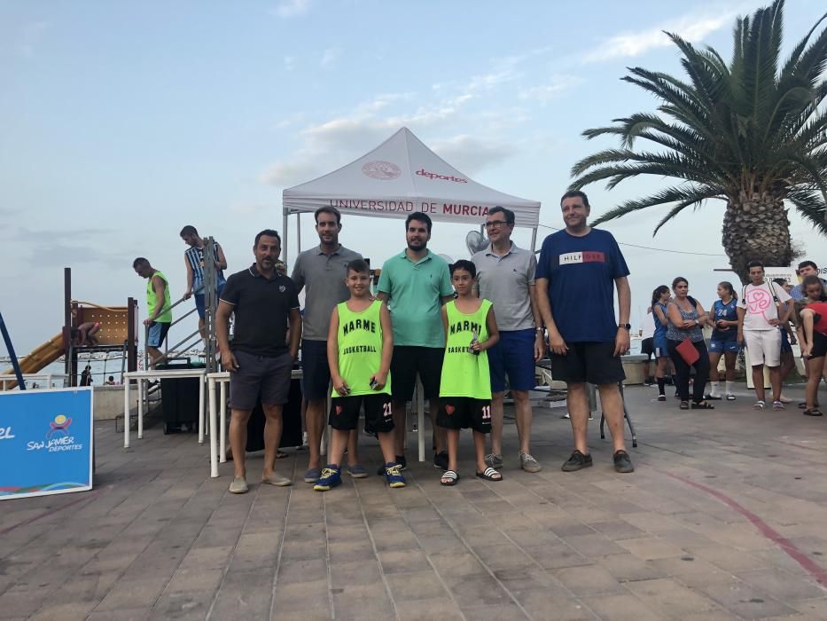 Entrega de premios del campeonato 3x3 La Ribera