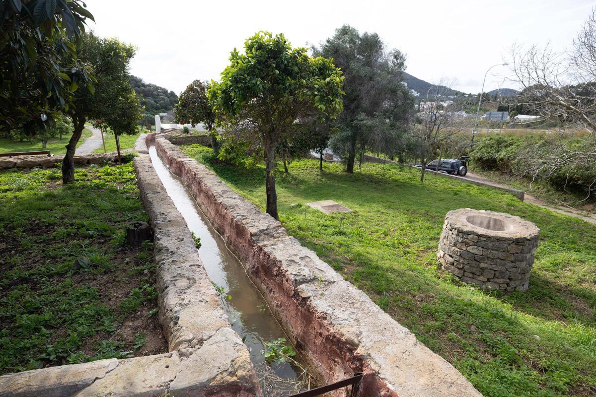 Visita guiada al entorno de Can Planetes en Santa Eulària