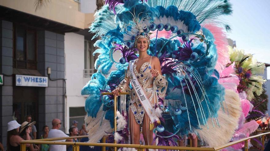 Gala de la Reina del Carnaval de Tenerife 2023: Ocho candidatas aspiran a  ser la reina del Carnaval del Puerto