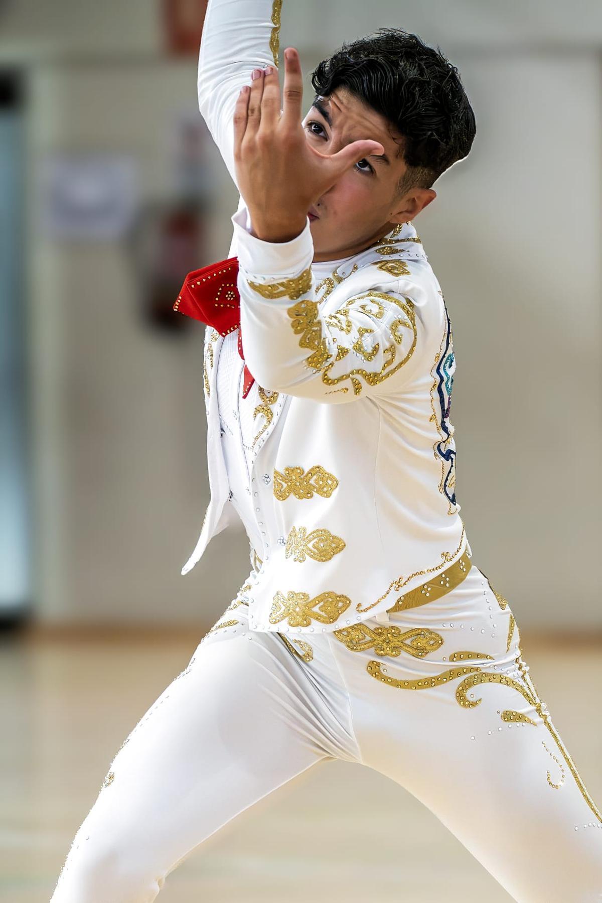 Hugo Betancor, quinto clasificado en el Campeonato de España juvenil de patinaje artístico en la modalidad libre individual Hugo Betancor, quinto clasificado en el Campeonato de España juvenil de patinaje artístico en la modalidad libre individual