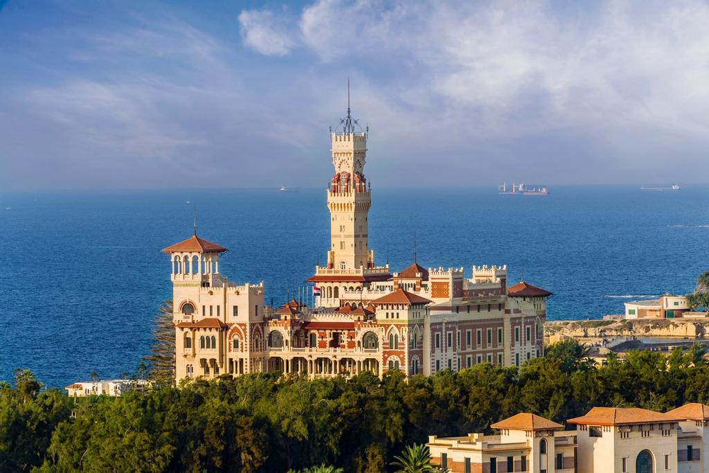 Alejandría, Mediterráneo