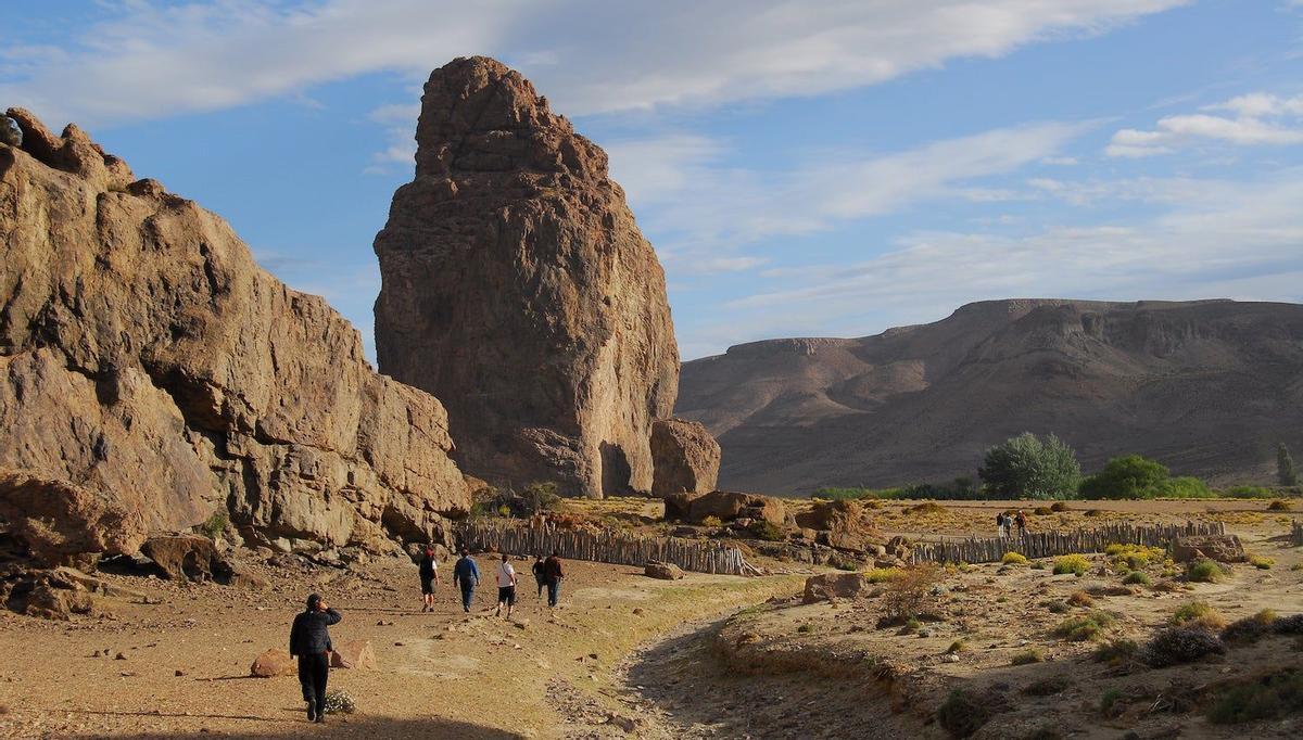 Piedra parada, Esquel