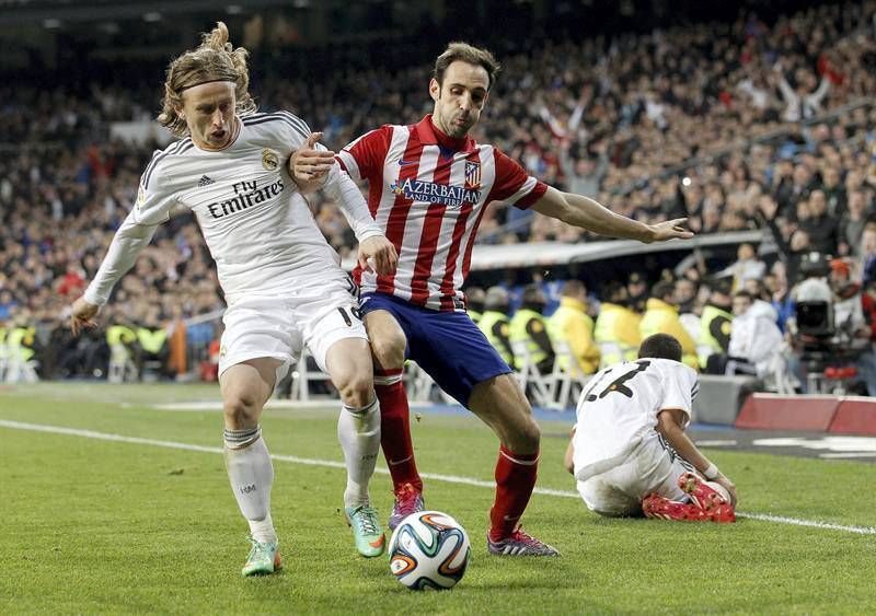 Fotogalería: Real Madrid - Atlético de Madrid