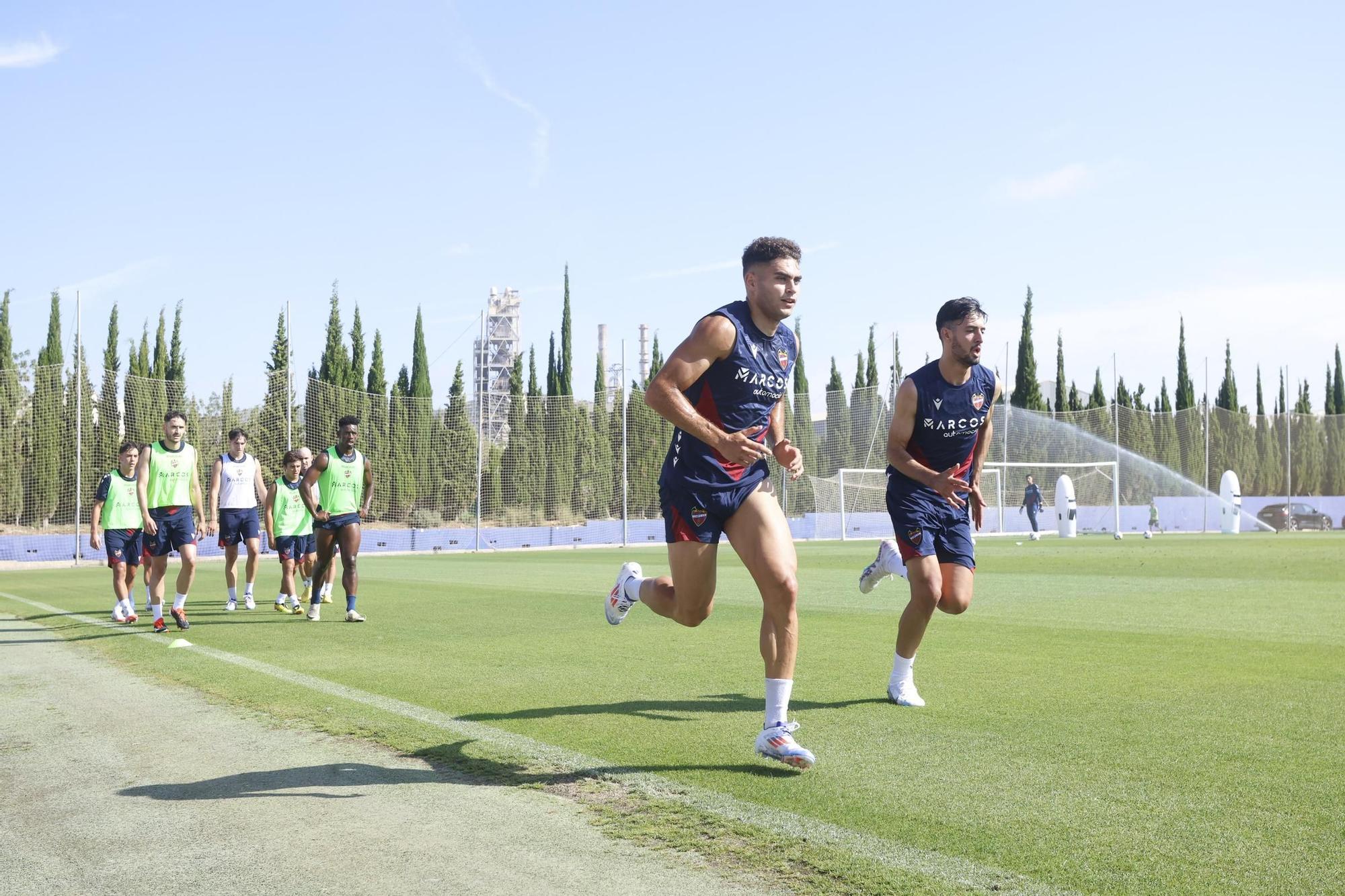 Calero ya pone en práctica la fórmula para regresar a primera división