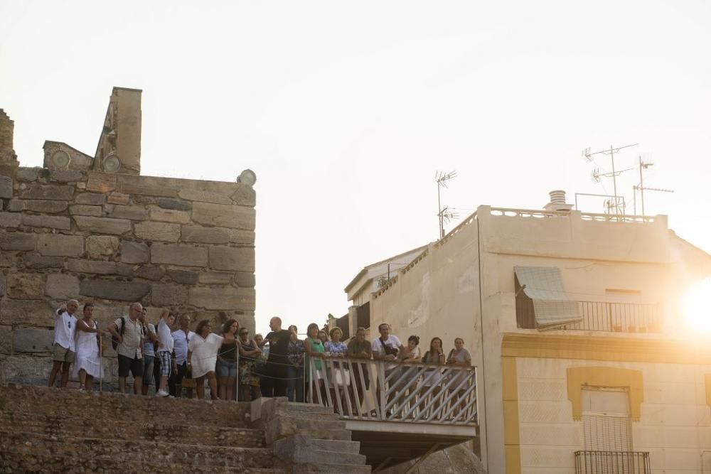 Un Teatro Romano de récord aumenta su afluencia en agosto