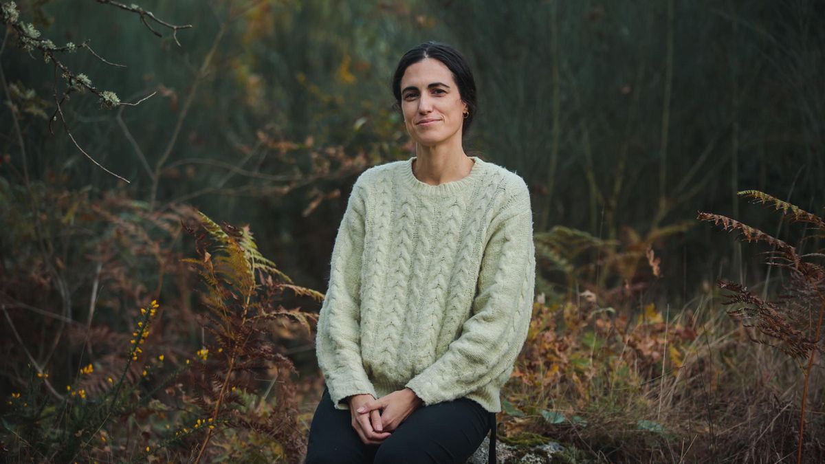 Sabela Mendoza, directora la Mostra Internacional de Teatro de Ribadavia.