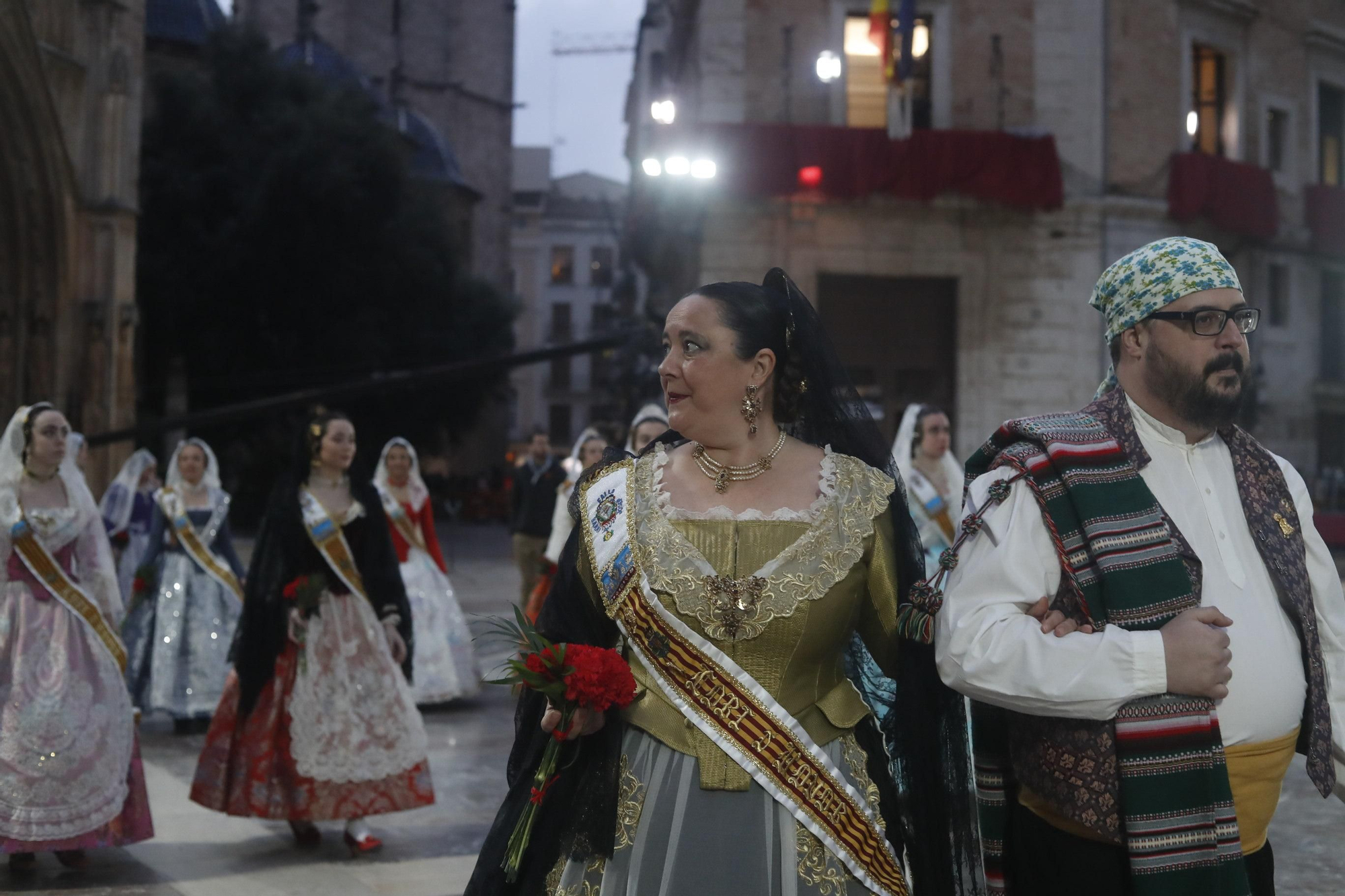 Búscate en el segundo día de ofrenda por la calle de la Paz (entre las 19:00 a las 20:00 horas)