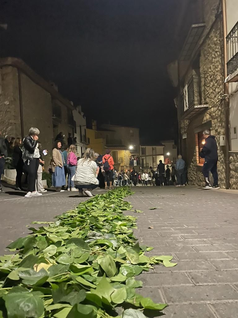 Llegada de Els Pelegrins de les Useres