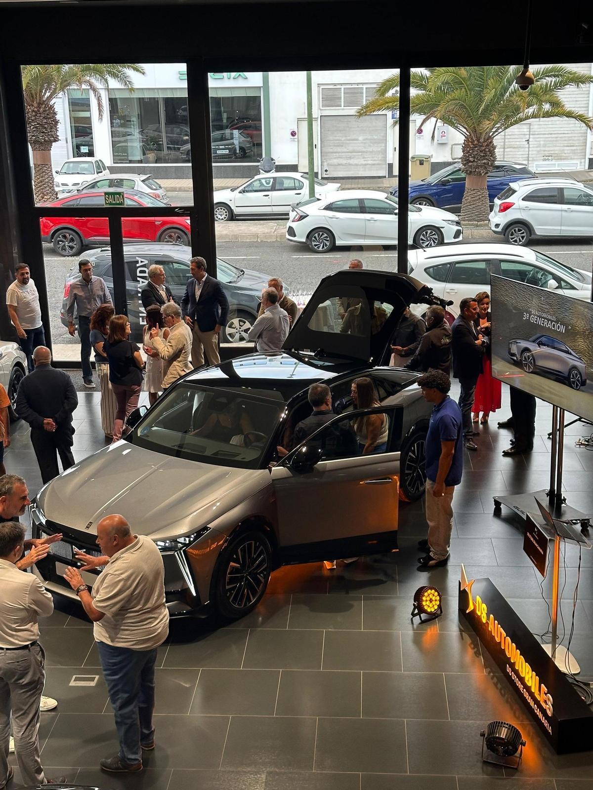 DS STORE, distribuidor oficial de DS Automobiles en Gran Canaria