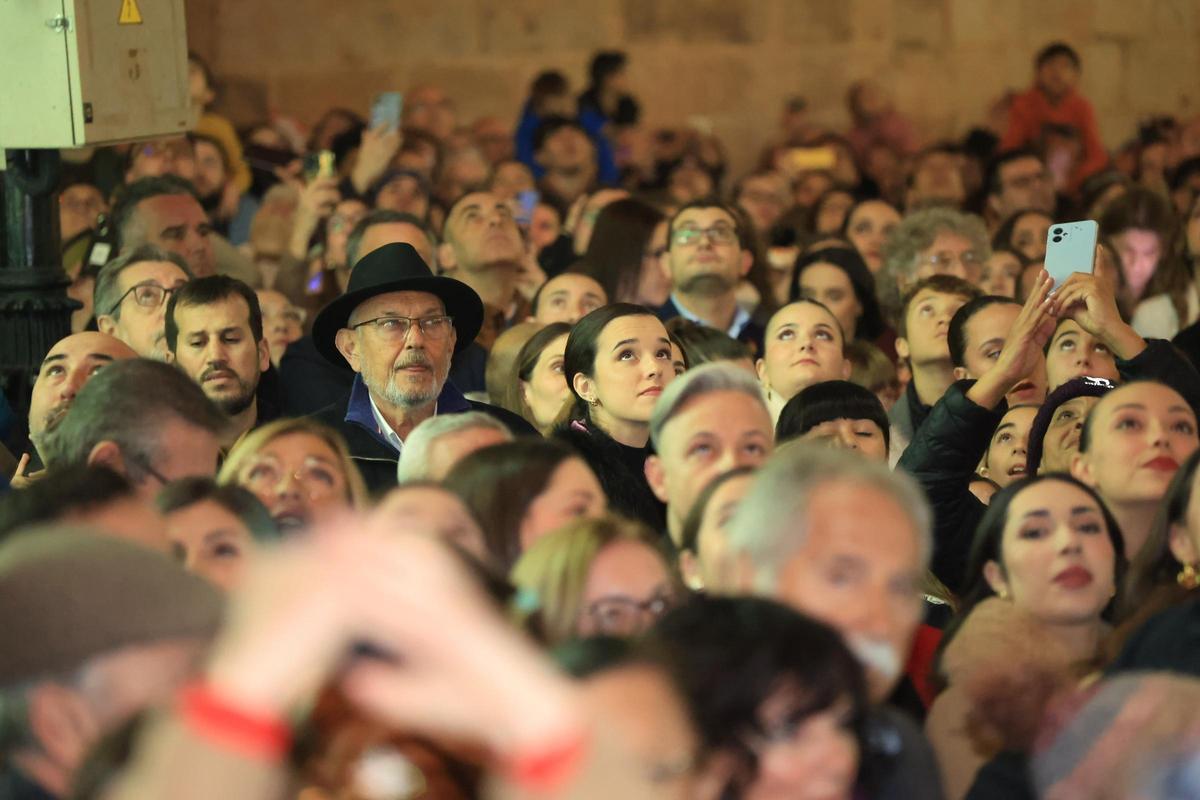 Encendido de las luces de Navidad en Castelló