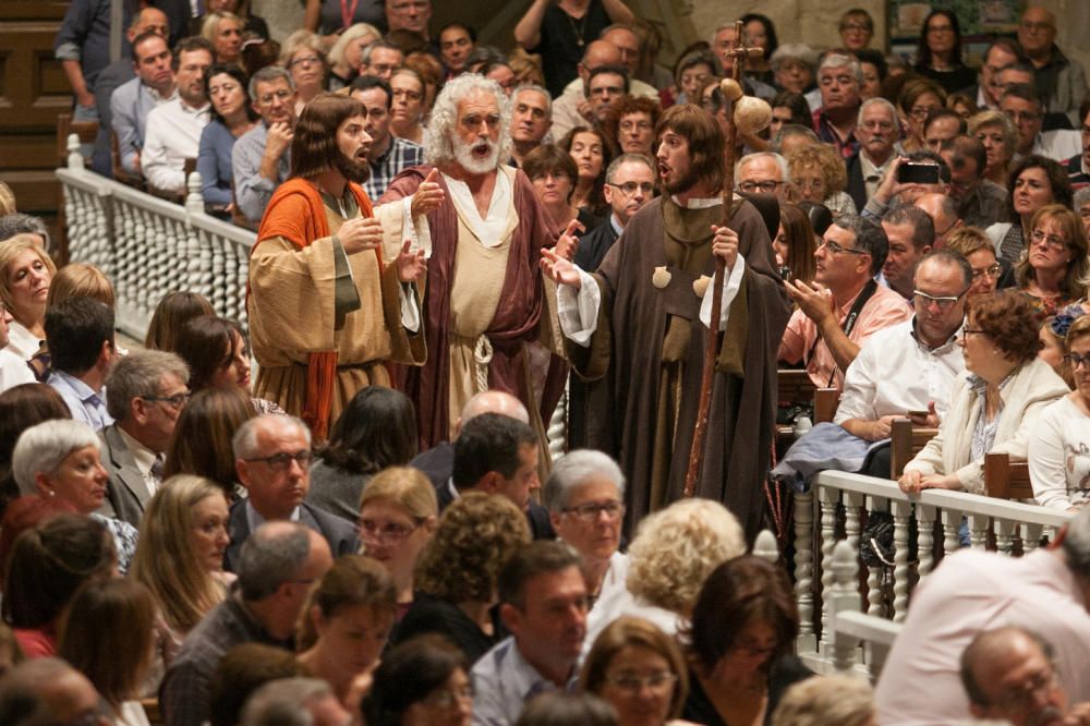 Las voces llenan Santa María