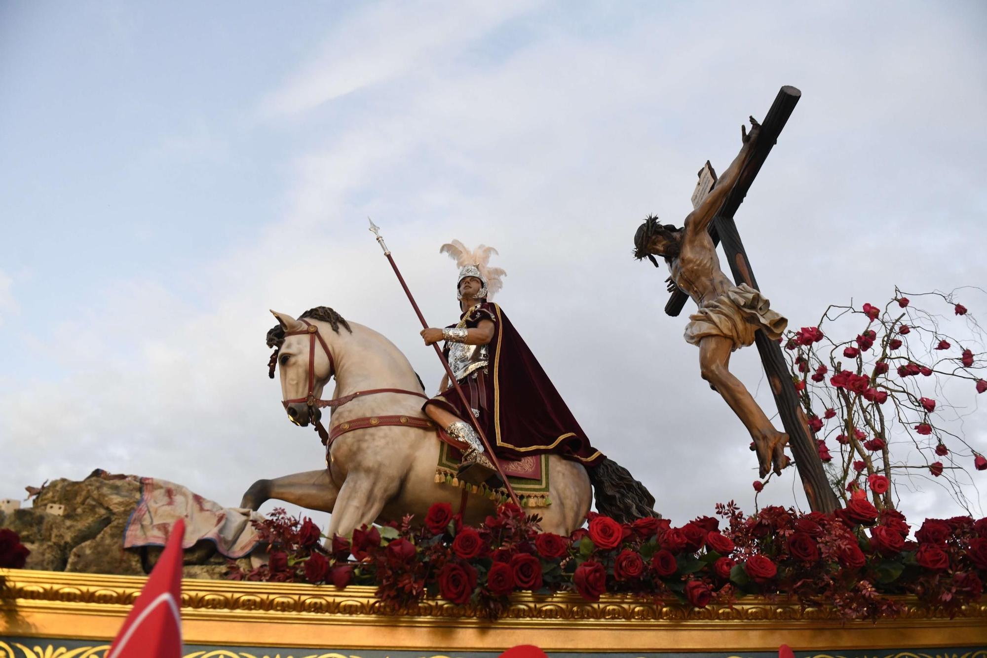 Procesión del Miércoles Santo 2025 en Murcia