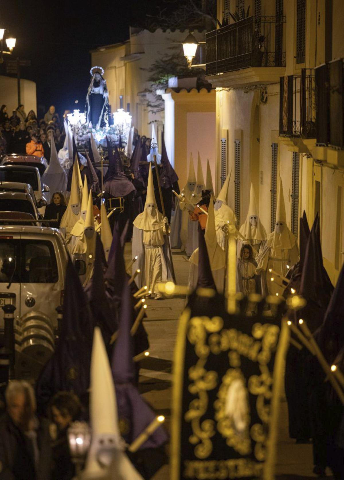 Primeros pasos de Semana Santa