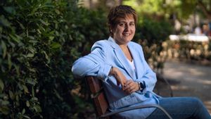 Marta Pascal: "Em van prendre tant el pèl que ara el porto curt"