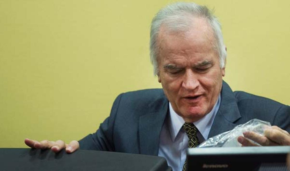 Arrenca a l’Haia el judici contra el comandant serbobosnià Mladic