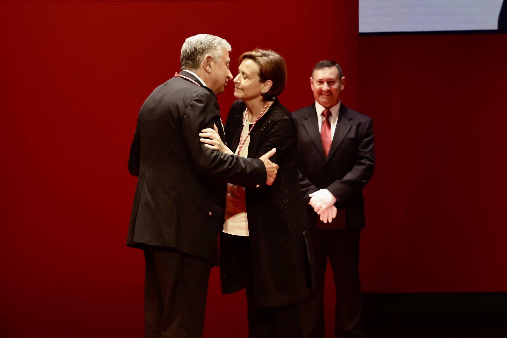 Entrega de las medallas de la ciudad de Gijón