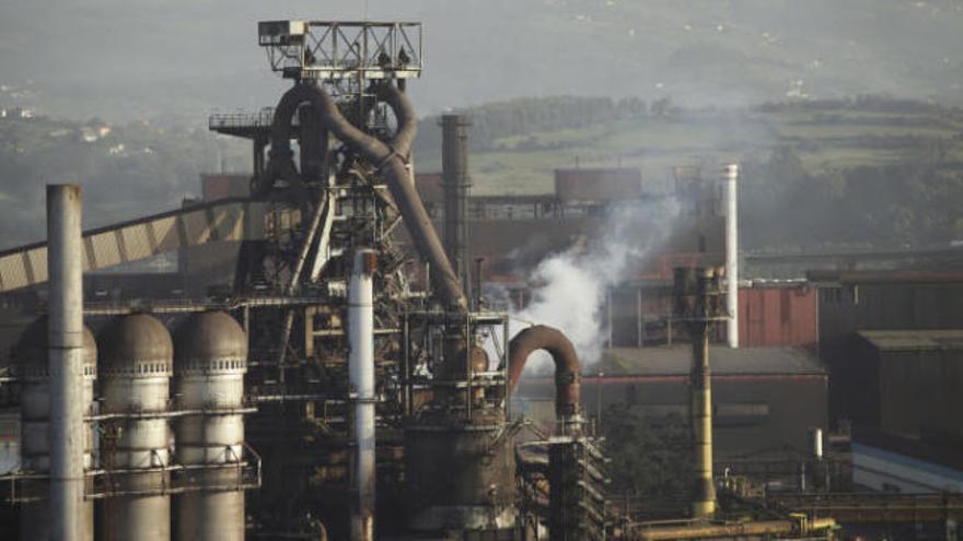 El consejero de Industria se pronuncia sobre el acuerdo en Arcelor: "Apelamos a que ambas partes negocien por el bien de la actividad empresarial en Asturias"